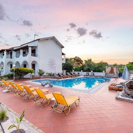 סידריון Villa Del Sol Corfu מראה חיצוני תמונה