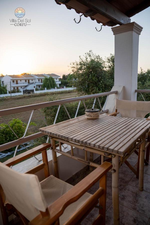 סידריון Villa Del Sol Corfu מראה חיצוני תמונה