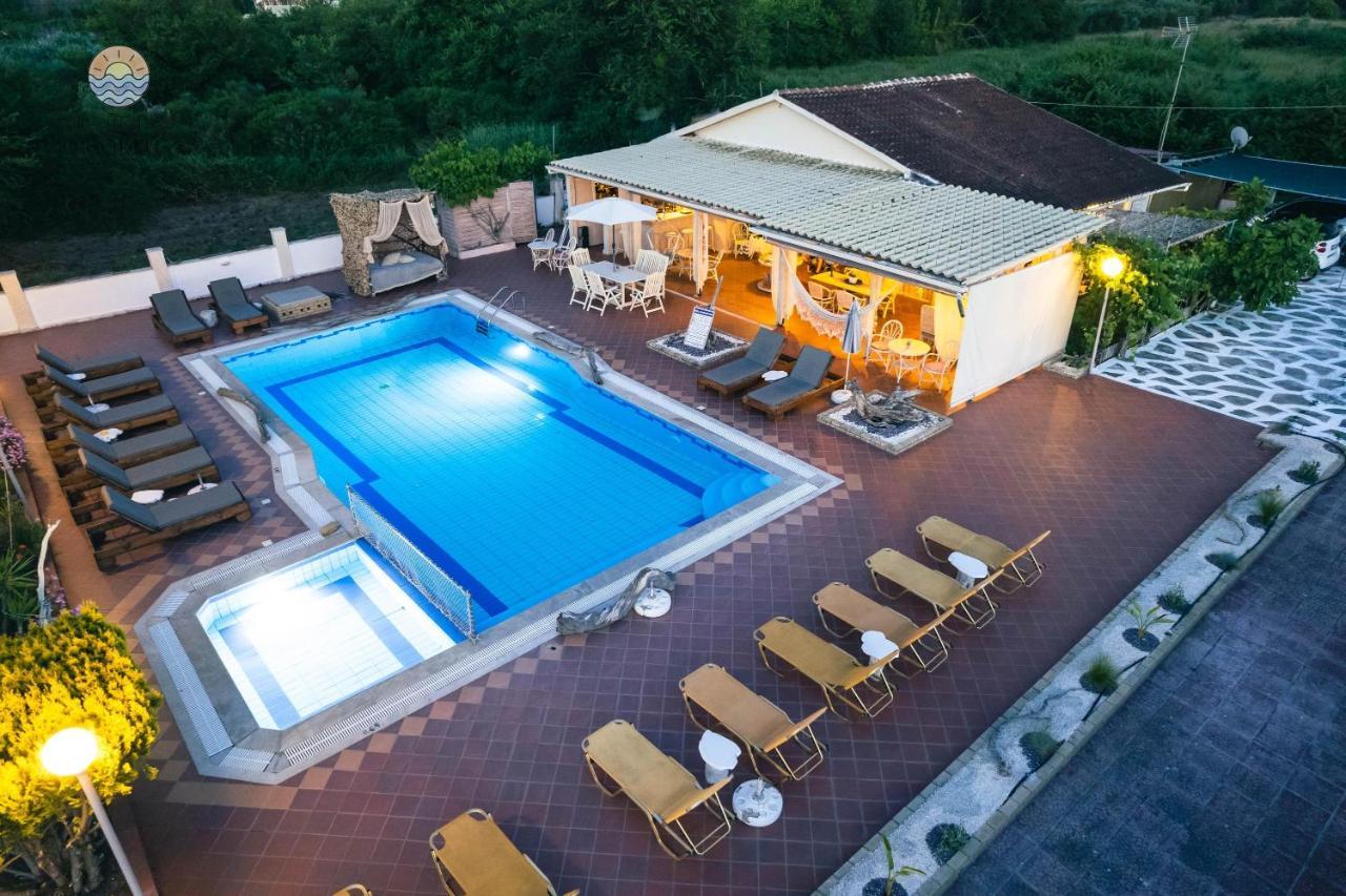 סידריון Villa Del Sol Corfu מראה חיצוני תמונה