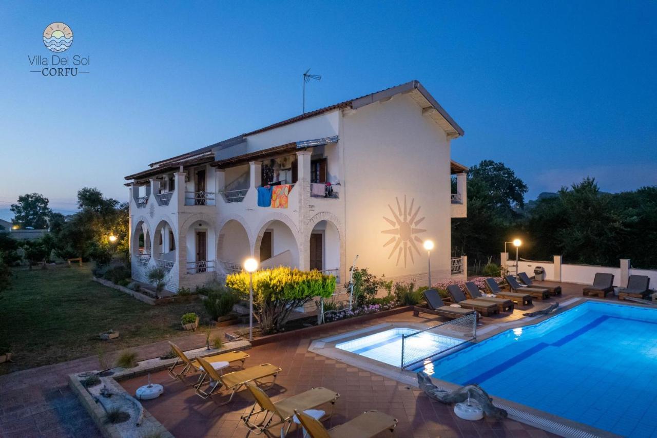 סידריון Villa Del Sol Corfu מראה חיצוני תמונה