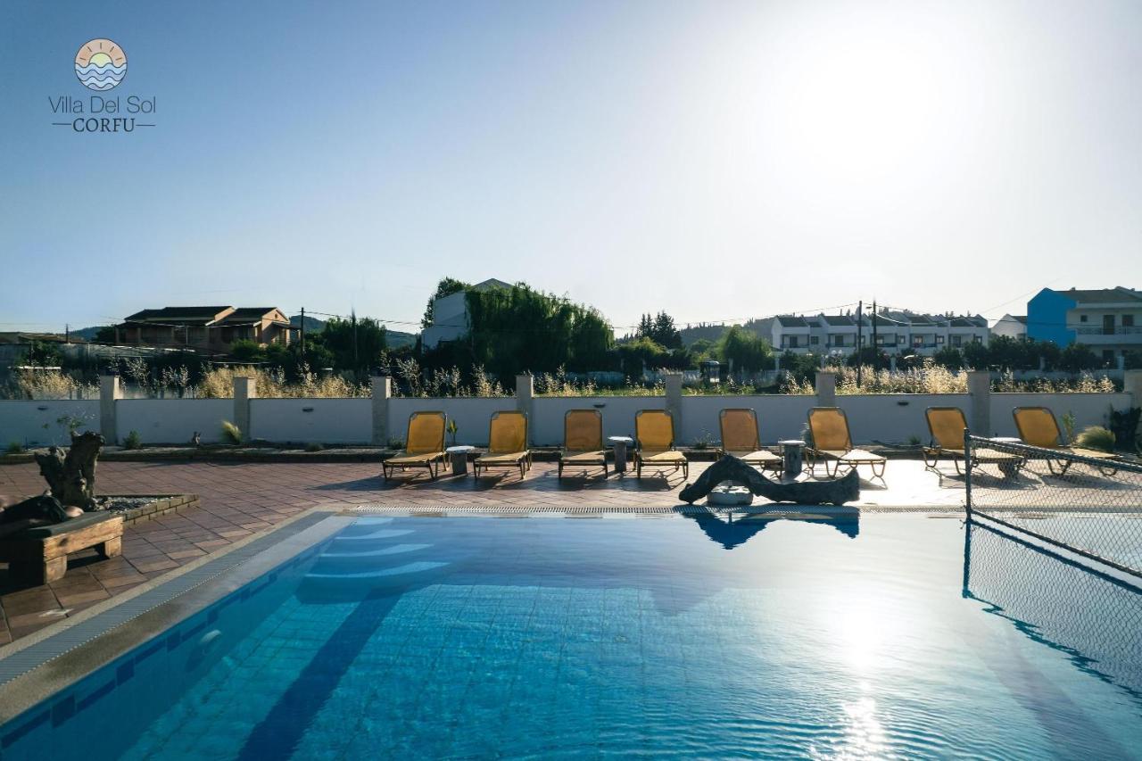 סידריון Villa Del Sol Corfu מראה חיצוני תמונה