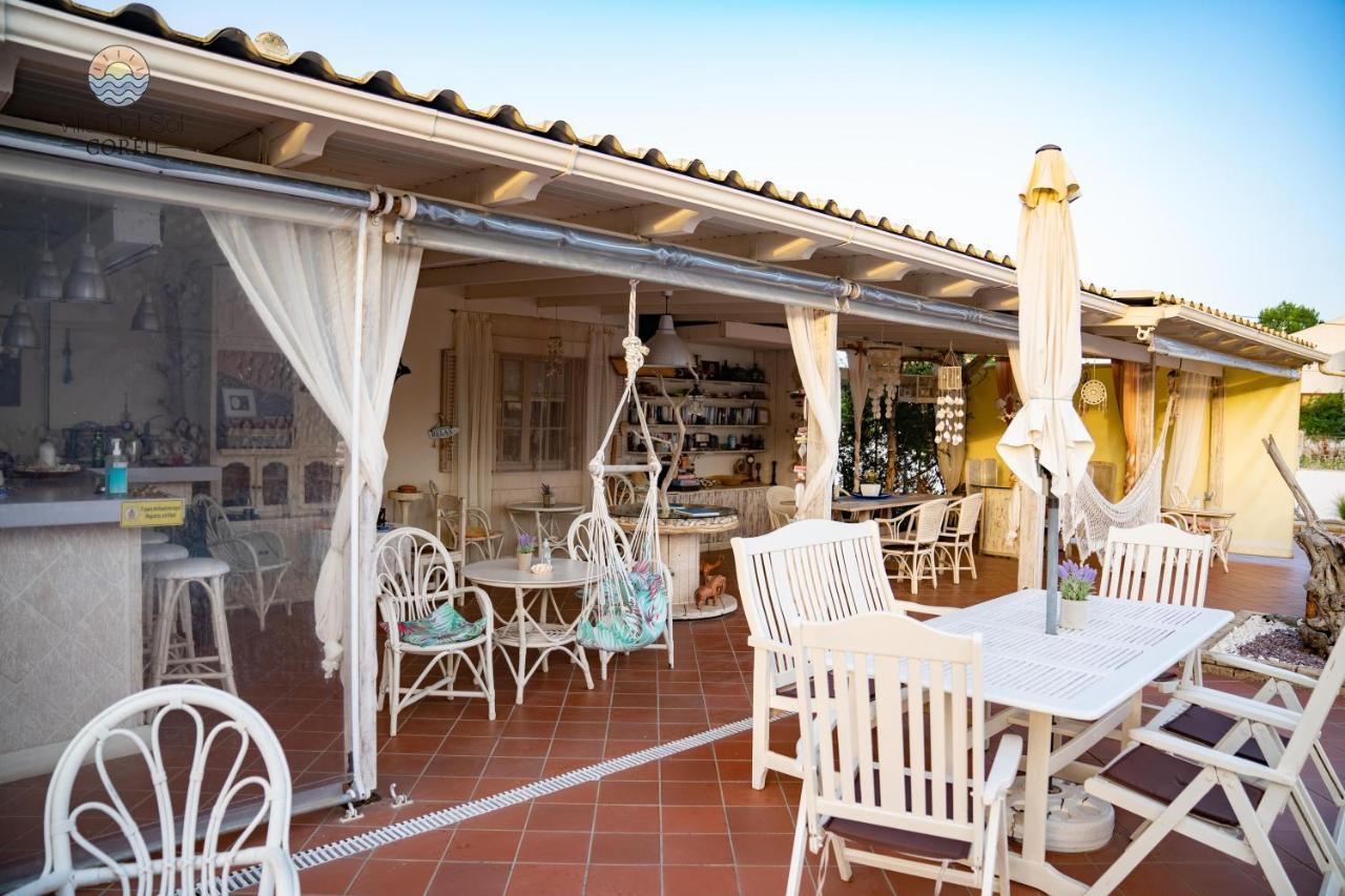 סידריון Villa Del Sol Corfu מראה חיצוני תמונה