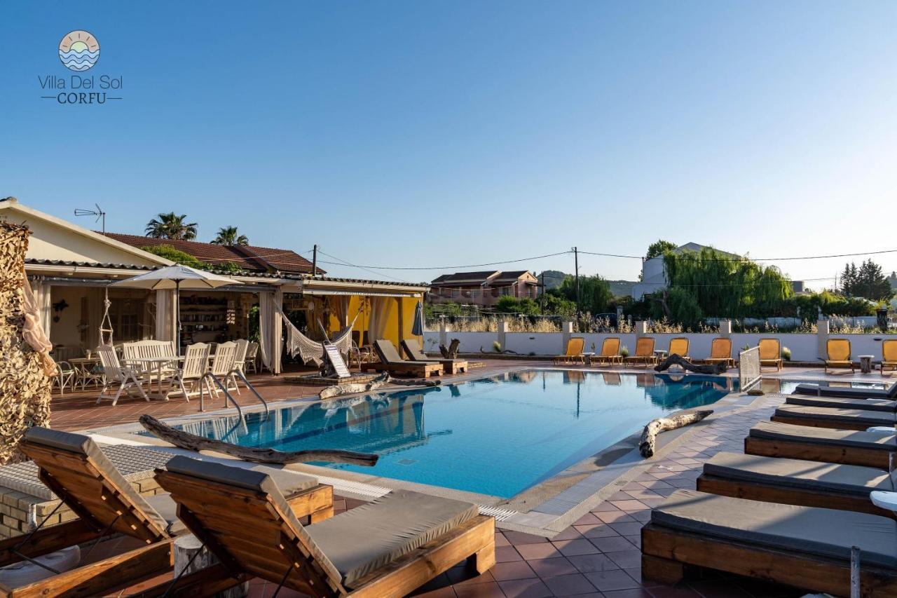 סידריון Villa Del Sol Corfu מראה חיצוני תמונה