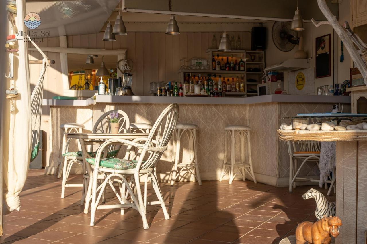סידריון Villa Del Sol Corfu מראה חיצוני תמונה