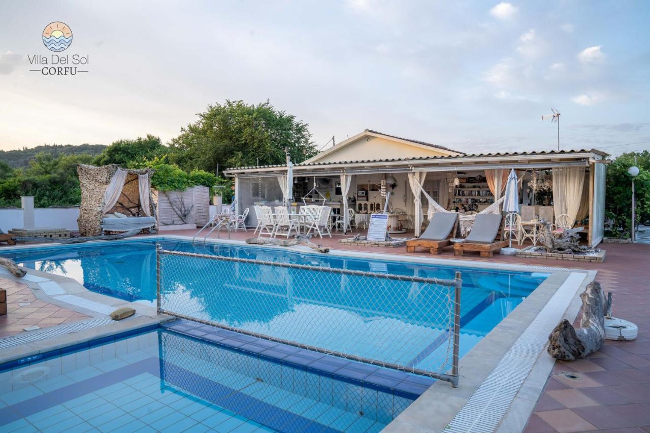 סידריון Villa Del Sol Corfu מראה חיצוני תמונה