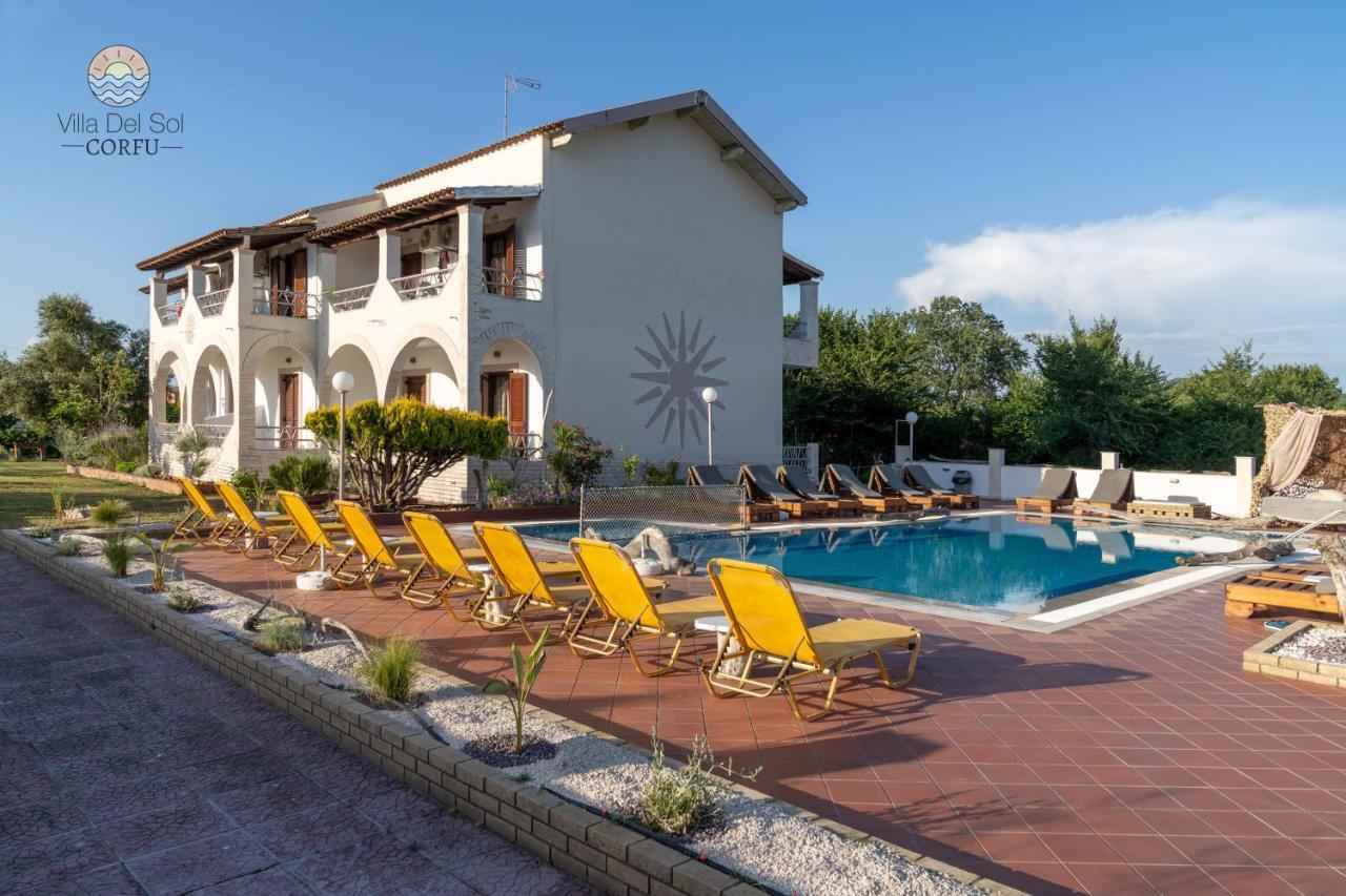 סידריון Villa Del Sol Corfu מראה חיצוני תמונה