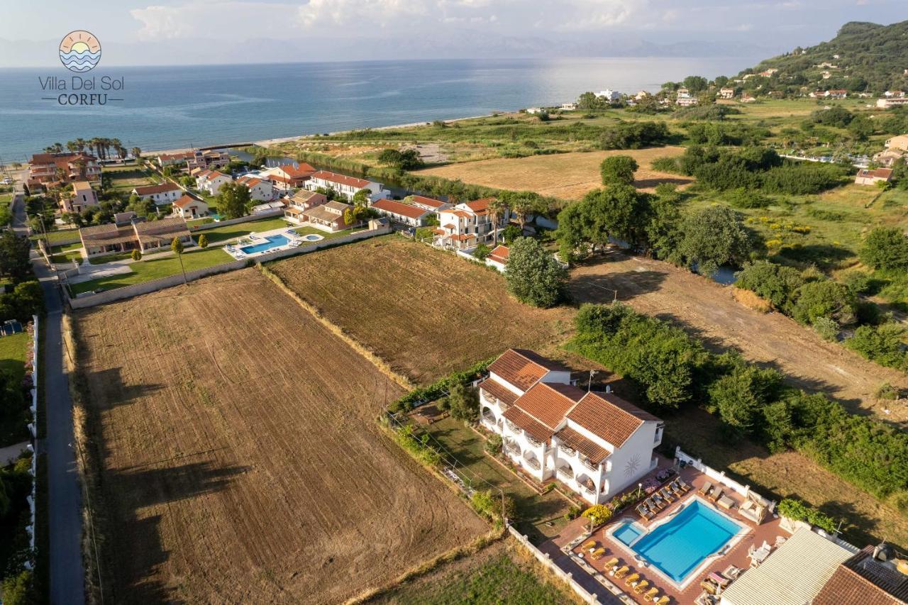 סידריון Villa Del Sol Corfu מראה חיצוני תמונה