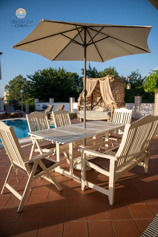 סידריון Villa Del Sol Corfu מראה חיצוני תמונה