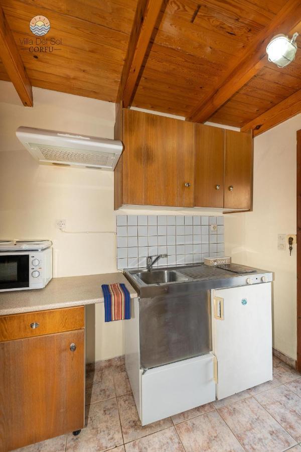 סידריון Villa Del Sol Corfu מראה חיצוני תמונה