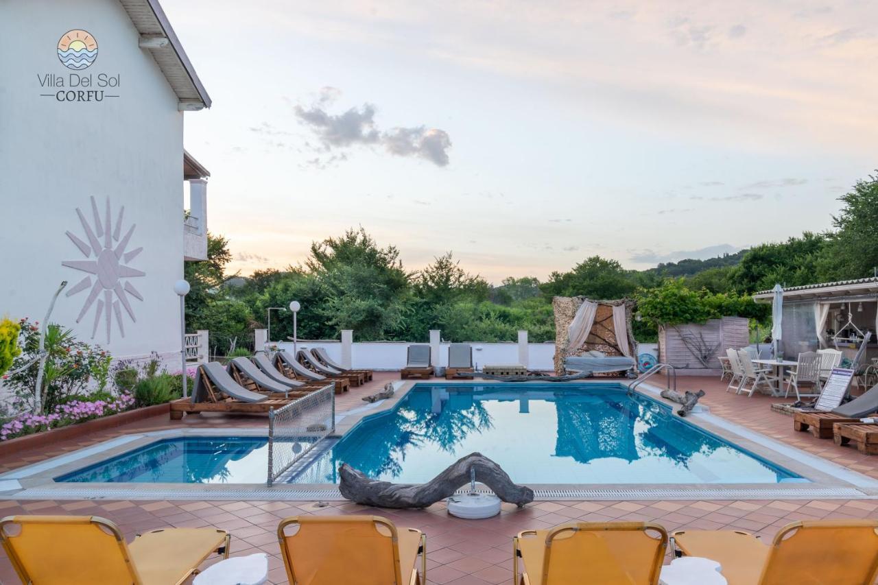 סידריון Villa Del Sol Corfu מראה חיצוני תמונה