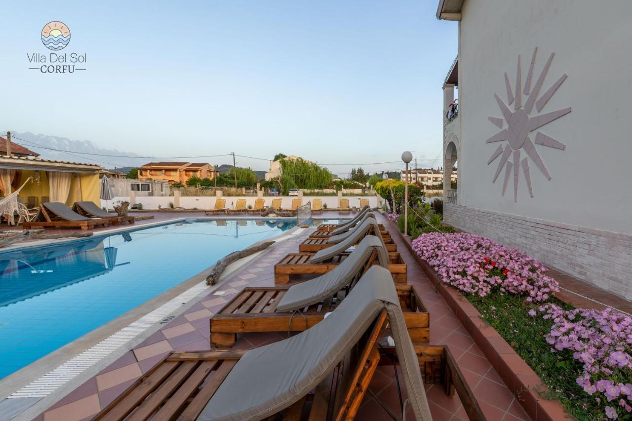 סידריון Villa Del Sol Corfu מראה חיצוני תמונה