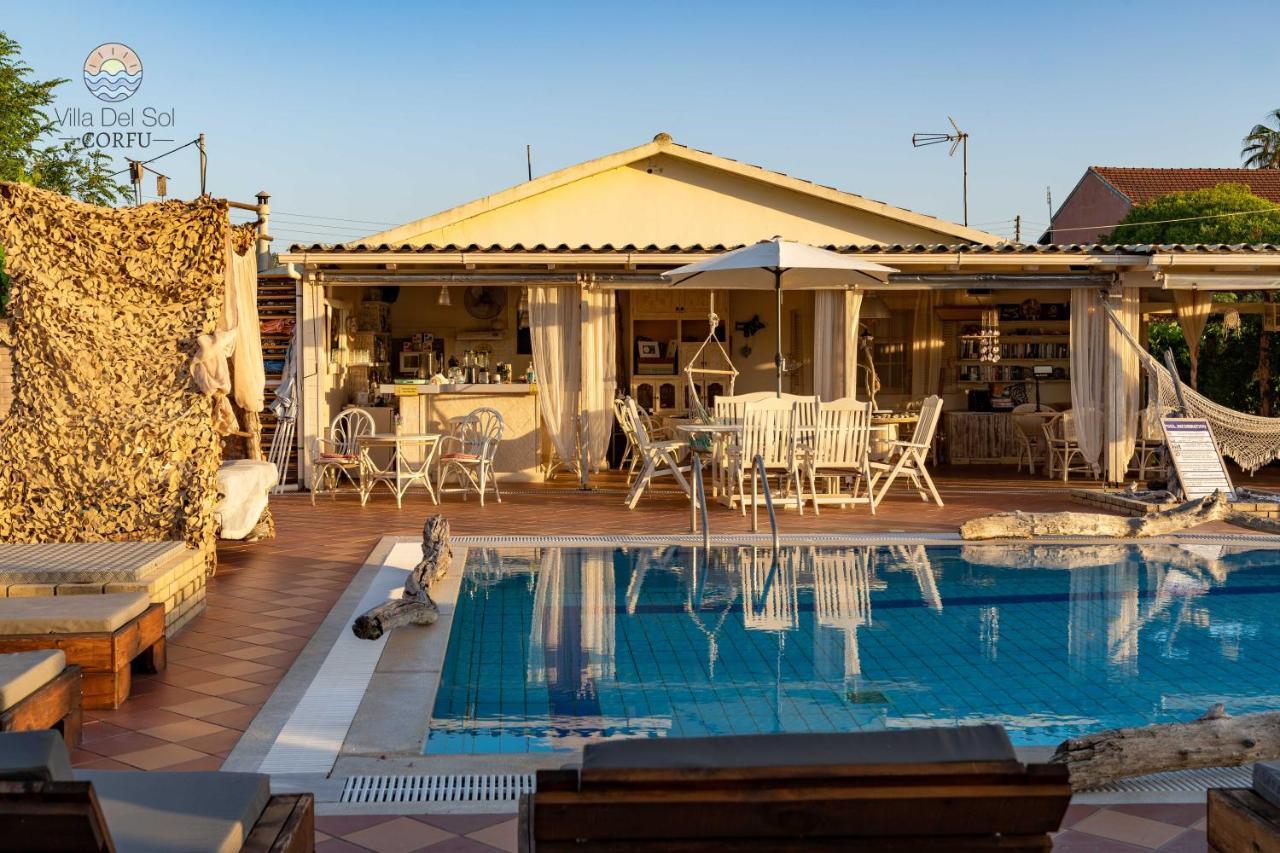 סידריון Villa Del Sol Corfu מראה חיצוני תמונה