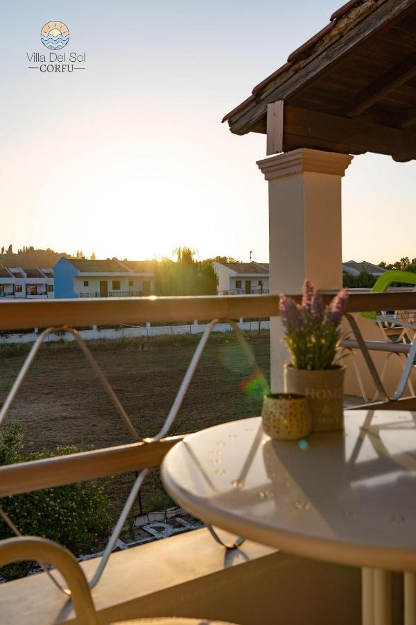 סידריון Villa Del Sol Corfu מראה חיצוני תמונה