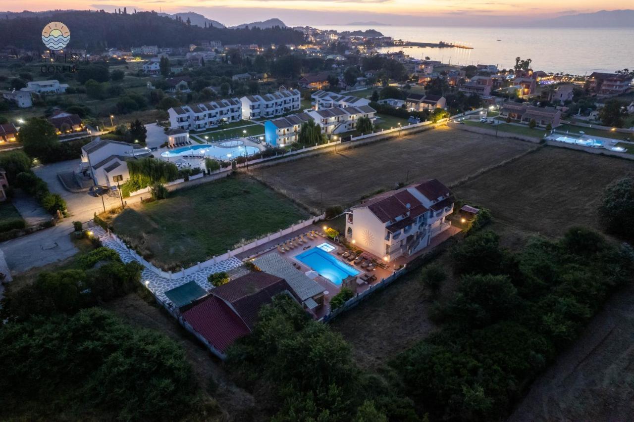 סידריון Villa Del Sol Corfu מראה חיצוני תמונה