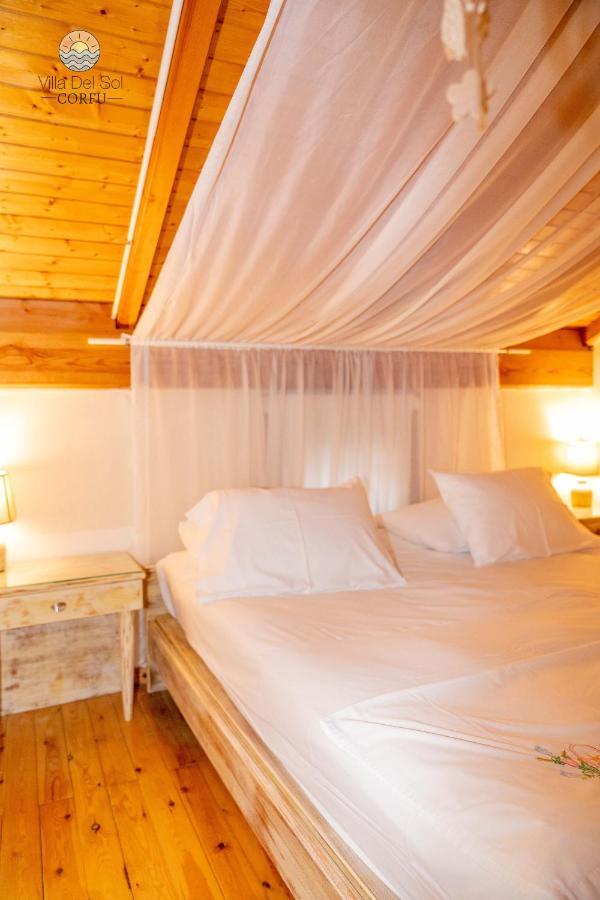 סידריון Villa Del Sol Corfu מראה חיצוני תמונה