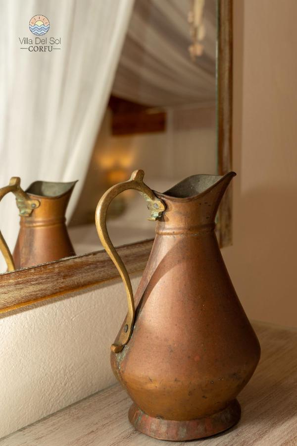 סידריון Villa Del Sol Corfu מראה חיצוני תמונה