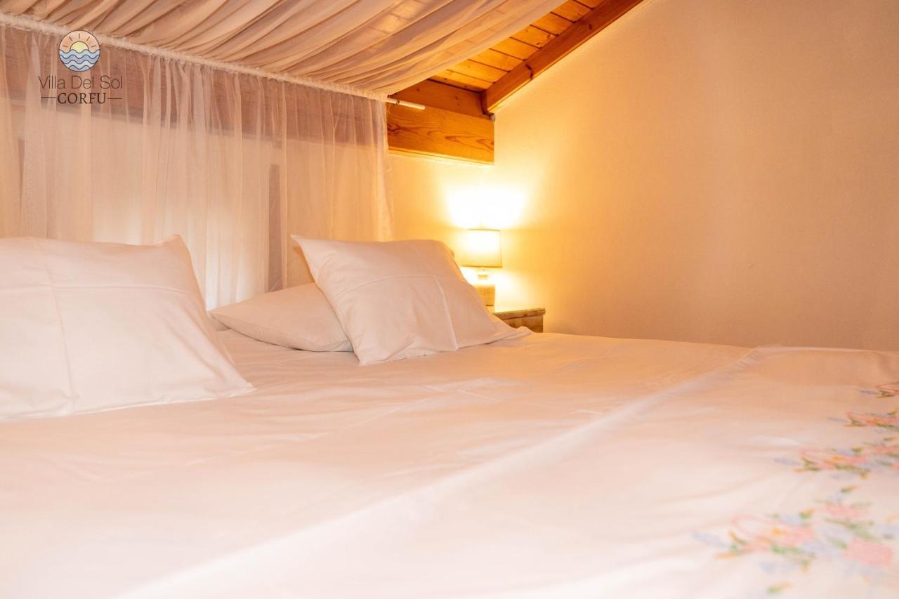 סידריון Villa Del Sol Corfu מראה חיצוני תמונה