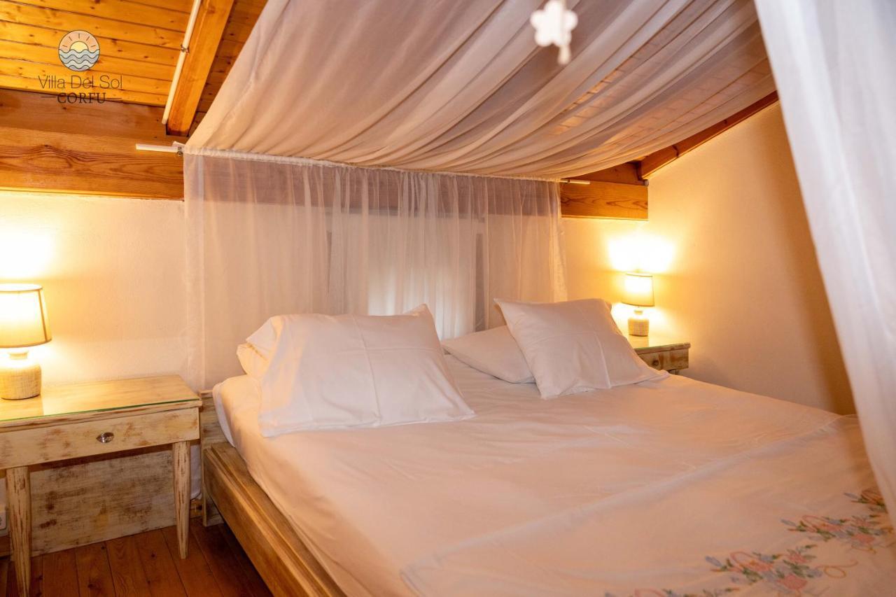 סידריון Villa Del Sol Corfu מראה חיצוני תמונה