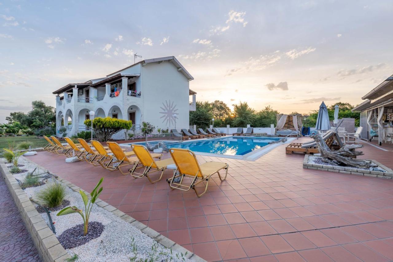 סידריון Villa Del Sol Corfu מראה חיצוני תמונה
