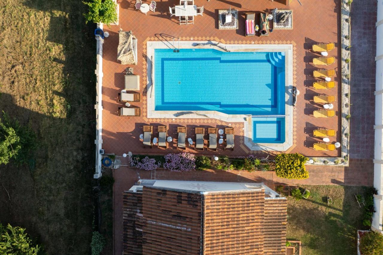 סידריון Villa Del Sol Corfu מראה חיצוני תמונה