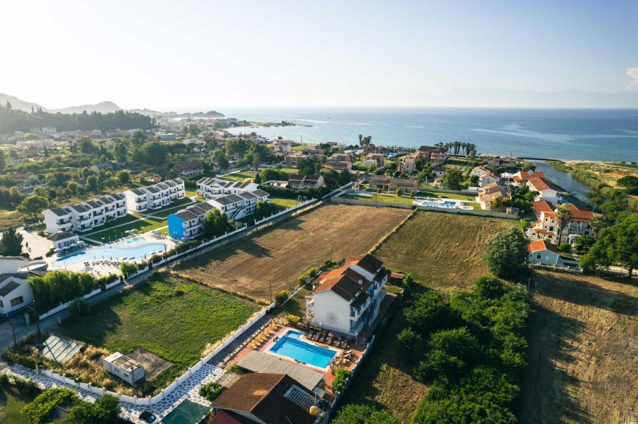 סידריון Villa Del Sol Corfu מראה חיצוני תמונה