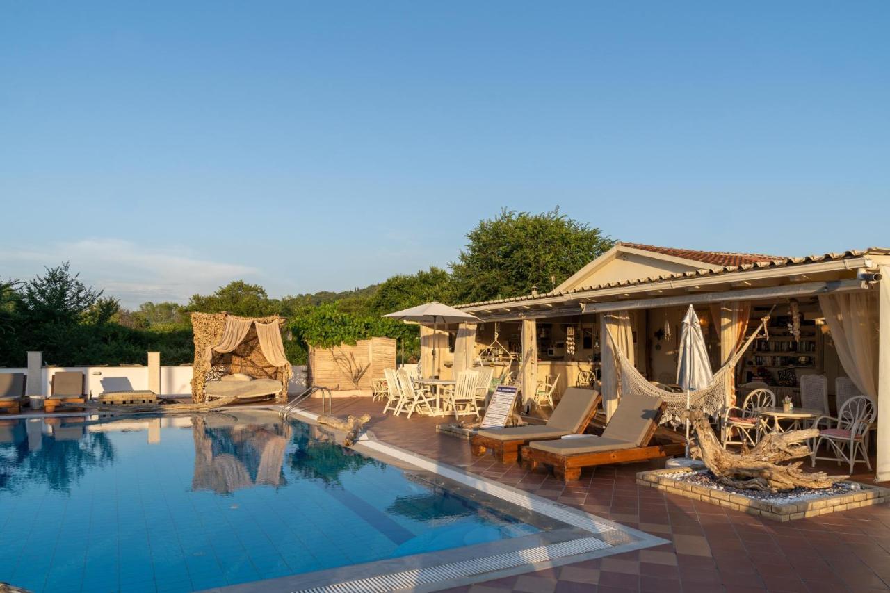 סידריון Villa Del Sol Corfu מראה חיצוני תמונה