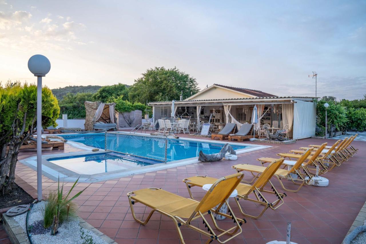 סידריון Villa Del Sol Corfu מראה חיצוני תמונה