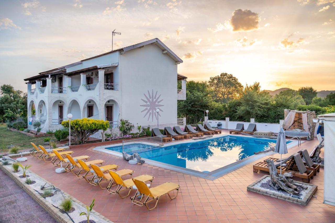 סידריון Villa Del Sol Corfu מראה חיצוני תמונה
