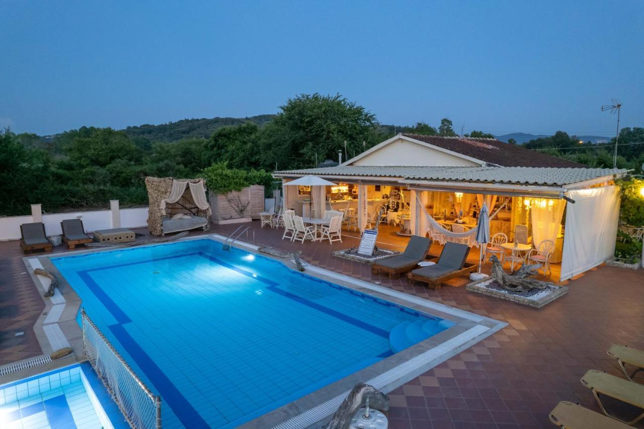 סידריון Villa Del Sol Corfu מראה חיצוני תמונה