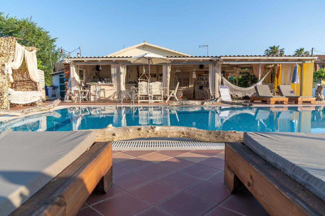 סידריון Villa Del Sol Corfu מראה חיצוני תמונה