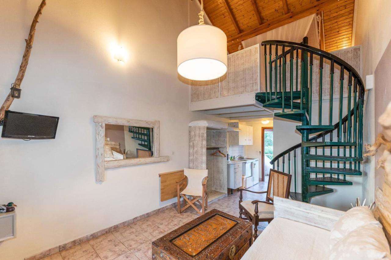 סידריון Villa Del Sol Corfu מראה חיצוני תמונה