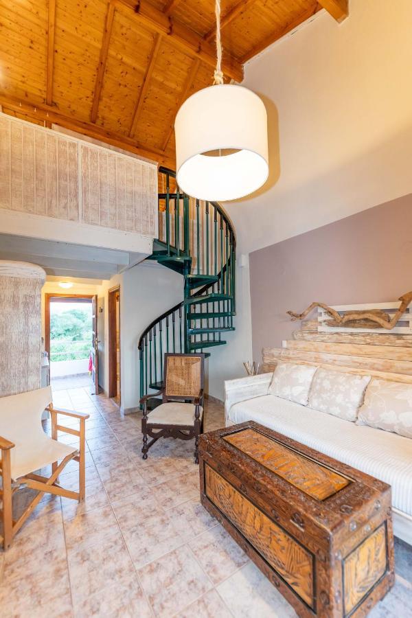 סידריון Villa Del Sol Corfu מראה חיצוני תמונה