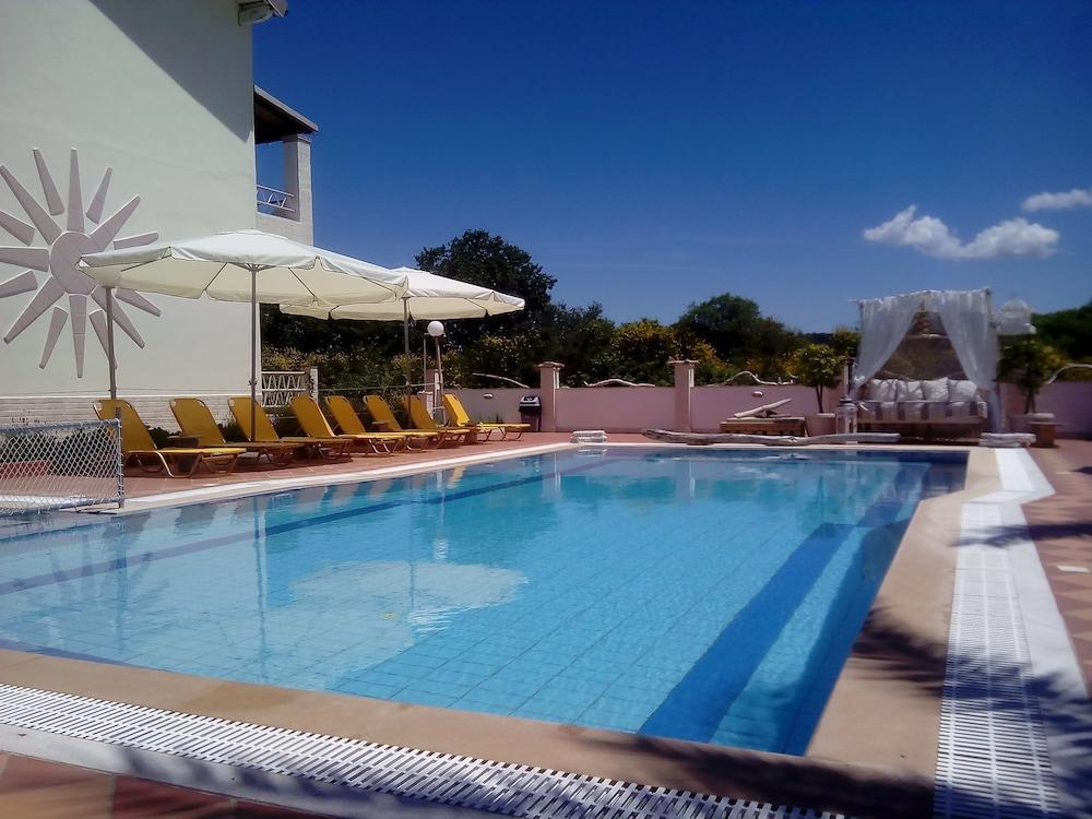סידריון Villa Del Sol Corfu מראה חיצוני תמונה